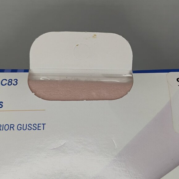 Body Wrappers Total Stretch Knit Waist Tights Full Foot – Child Size S/M (4–7) - Picture 2 of 9